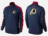 NFL Washington Redskins Team Logo 2015 Men Football Jacket (19),baseball caps,new era cap wholesale,wholesale hats