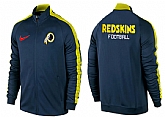NFL Washington Redskins Team Logo 2015 Men Football Jacket (20),baseball caps,new era cap wholesale,wholesale hats