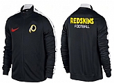 NFL Washington Redskins Team Logo 2015 Men Football Jacket (25),baseball caps,new era cap wholesale,wholesale hats