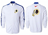 NFL Washington Redskins Team Logo 2015 Men Football Jacket (3),baseball caps,new era cap wholesale,wholesale hats