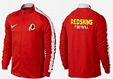 NFL Washington Redskins Team Logo 2015 Men Football Jacket (30),baseball caps,new era cap wholesale,wholesale hats