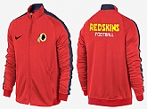 NFL Washington Redskins Team Logo 2015 Men Football Jacket (31),baseball caps,new era cap wholesale,wholesale hats