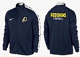 NFL Washington Redskins Team Logo 2015 Men Football Jacket (32),baseball caps,new era cap wholesale,wholesale hats