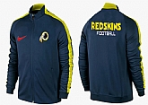 NFL Washington Redskins Team Logo 2015 Men Football Jacket (34),baseball caps,new era cap wholesale,wholesale hats