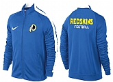 NFL Washington Redskins Team Logo 2015 Men Football Jacket (35)