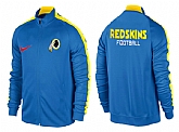 NFL Washington Redskins Team Logo 2015 Men Football Jacket (36)