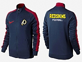NFL Washington Redskins Team Logo 2015 Men Football Jacket (38)
