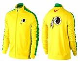 NFL Washington Redskins Team Logo 2015 Men Football Jacket (4),baseball caps,new era cap wholesale,wholesale hats