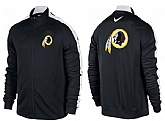 NFL Washington Redskins Team Logo 2015 Men Football Jacket (6),baseball caps,new era cap wholesale,wholesale hats