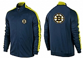 NHL Boston Bruins Team Logo 2015 Men Hockey Jacket (1),baseball caps,new era cap wholesale,wholesale hats