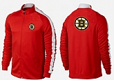 NHL Boston Bruins Team Logo 2015 Men Hockey Jacket (11),baseball caps,new era cap wholesale,wholesale hats
