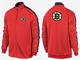 NHL Boston Bruins Team Logo 2015 Men Hockey Jacket (12),baseball caps,new era cap wholesale,wholesale hats