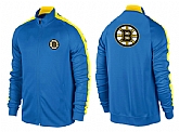 NHL Boston Bruins Team Logo 2015 Men Hockey Jacket (17),baseball caps,new era cap wholesale,wholesale hats