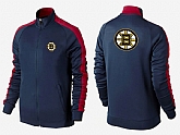 NHL Boston Bruins Team Logo 2015 Men Hockey Jacket (19),baseball caps,new era cap wholesale,wholesale hats