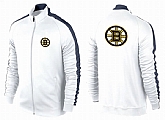 NHL Boston Bruins Team Logo 2015 Men Hockey Jacket (2),baseball caps,new era cap wholesale,wholesale hats