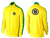 NHL Boston Bruins Team Logo 2015 Men Hockey Jacket (4),baseball caps,new era cap wholesale,wholesale hats