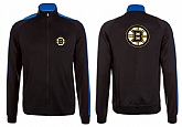 NHL Boston Bruins Team Logo 2015 Men Hockey Jacket (5),baseball caps,new era cap wholesale,wholesale hats