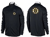 NHL Boston Bruins Team Logo 2015 Men Hockey Jacket (6),baseball caps,new era cap wholesale,wholesale hats