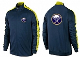 NHL Buffalo Sabres Team Logo 2015 Men Hockey Jacket (1),baseball caps,new era cap wholesale,wholesale hats