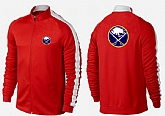 NHL Buffalo Sabres Team Logo 2015 Men Hockey Jacket (11),baseball caps,new era cap wholesale,wholesale hats