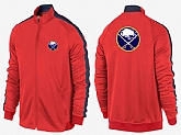 NHL Buffalo Sabres Team Logo 2015 Men Hockey Jacket (12),baseball caps,new era cap wholesale,wholesale hats