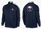 NHL Buffalo Sabres Team Logo 2015 Men Hockey Jacket (13),baseball caps,new era cap wholesale,wholesale hats