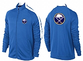 NHL Buffalo Sabres Team Logo 2015 Men Hockey Jacket (16)