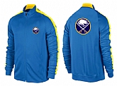 NHL Buffalo Sabres Team Logo 2015 Men Hockey Jacket (17),baseball caps,new era cap wholesale,wholesale hats