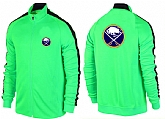 NHL Buffalo Sabres Team Logo 2015 Men Hockey Jacket (18)