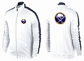 NHL Buffalo Sabres Team Logo 2015 Men Hockey Jacket (2),baseball caps,new era cap wholesale,wholesale hats