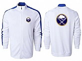 NHL Buffalo Sabres Team Logo 2015 Men Hockey Jacket (3),baseball caps,new era cap wholesale,wholesale hats