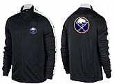 NHL Buffalo Sabres Team Logo 2015 Men Hockey Jacket (6),baseball caps,new era cap wholesale,wholesale hats