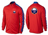 NHL Buffalo Sabres Team Logo 2015 Men Hockey Jacket (7),baseball caps,new era cap wholesale,wholesale hats