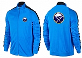 NHL Buffalo Sabres Team Logo 2015 Men Hockey Jacket (8),baseball caps,new era cap wholesale,wholesale hats