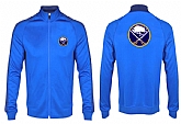 NHL Buffalo Sabres Team Logo 2015 Men Hockey Jacket (9),baseball caps,new era cap wholesale,wholesale hats