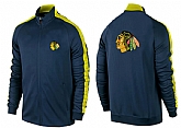 NHL Chicago Blackhawks Team Logo 2015 Men Hockey Jacket (1),baseball caps,new era cap wholesale,wholesale hats