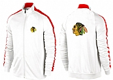 NHL Chicago Blackhawks Team Logo 2015 Men Hockey Jacket (10),baseball caps,new era cap wholesale,wholesale hats