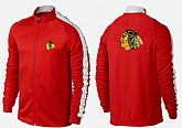NHL Chicago Blackhawks Team Logo 2015 Men Hockey Jacket (11),baseball caps,new era cap wholesale,wholesale hats