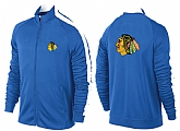 NHL Chicago Blackhawks Team Logo 2015 Men Hockey Jacket (16),baseball caps,new era cap wholesale,wholesale hats