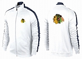 NHL Chicago Blackhawks Team Logo 2015 Men Hockey Jacket (2),baseball caps,new era cap wholesale,wholesale hats