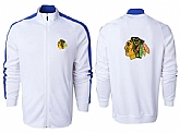 NHL Chicago Blackhawks Team Logo 2015 Men Hockey Jacket (3),baseball caps,new era cap wholesale,wholesale hats