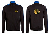 NHL Chicago Blackhawks Team Logo 2015 Men Hockey Jacket (5),baseball caps,new era cap wholesale,wholesale hats