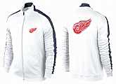 NHL Detroit Red Wings Team Logo 2015 Men Hockey Jacket (2),baseball caps,new era cap wholesale,wholesale hats