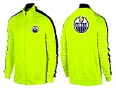 NHL Edmonton Oilers Team Logo 2015 Men Hockey Jacket (14),baseball caps,new era cap wholesale,wholesale hats