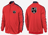 NHL Los Angeles Kings Team Logo 2015 Men Hockey Jacket (12),baseball caps,new era cap wholesale,wholesale hats