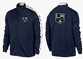 NHL Los Angeles Kings Team Logo 2015 Men Hockey Jacket (13),baseball caps,new era cap wholesale,wholesale hats