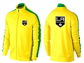 NHL Los Angeles Kings Team Logo 2015 Men Hockey Jacket (4),baseball caps,new era cap wholesale,wholesale hats