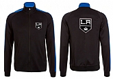 NHL Los Angeles Kings Team Logo 2015 Men Hockey Jacket (5),baseball caps,new era cap wholesale,wholesale hats