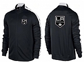NHL Los Angeles Kings Team Logo 2015 Men Hockey Jacket (6),baseball caps,new era cap wholesale,wholesale hats