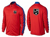 NHL Los Angeles Kings Team Logo 2015 Men Hockey Jacket (7),baseball caps,new era cap wholesale,wholesale hats